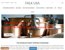 Tablet Screenshot of falkusa.com